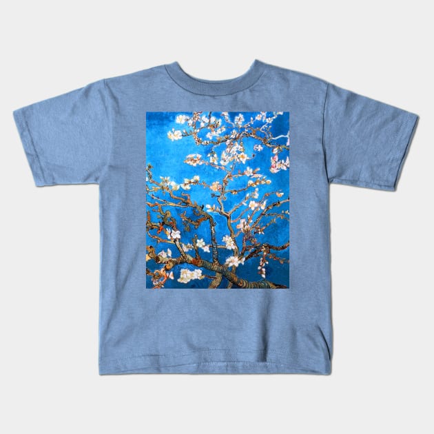 Vincent Van Gogh - Almond Blossom Kids T-Shirt by RandomGoodness